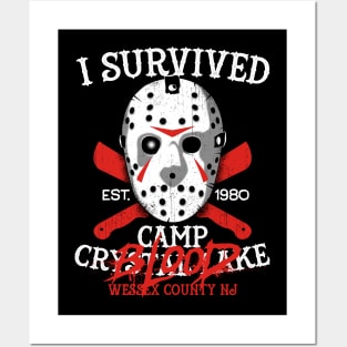 Camp Survivor v.2 Posters and Art